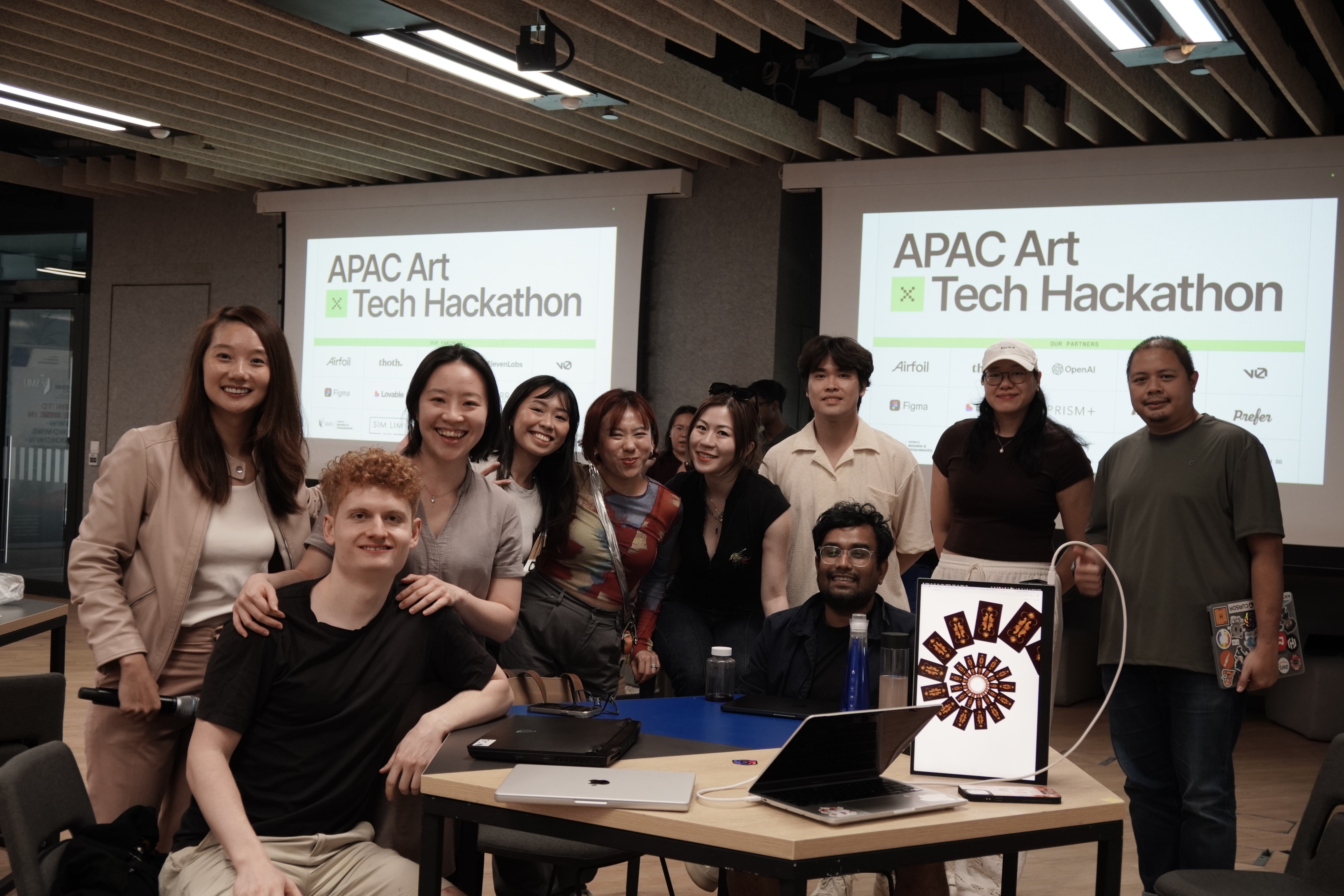 APAC Art × Tech Hackathon — TarotMeow